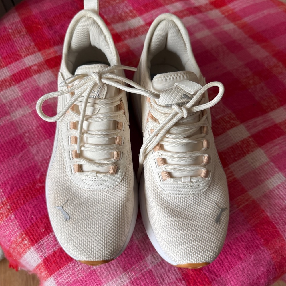 Women's White Athletic Shoes